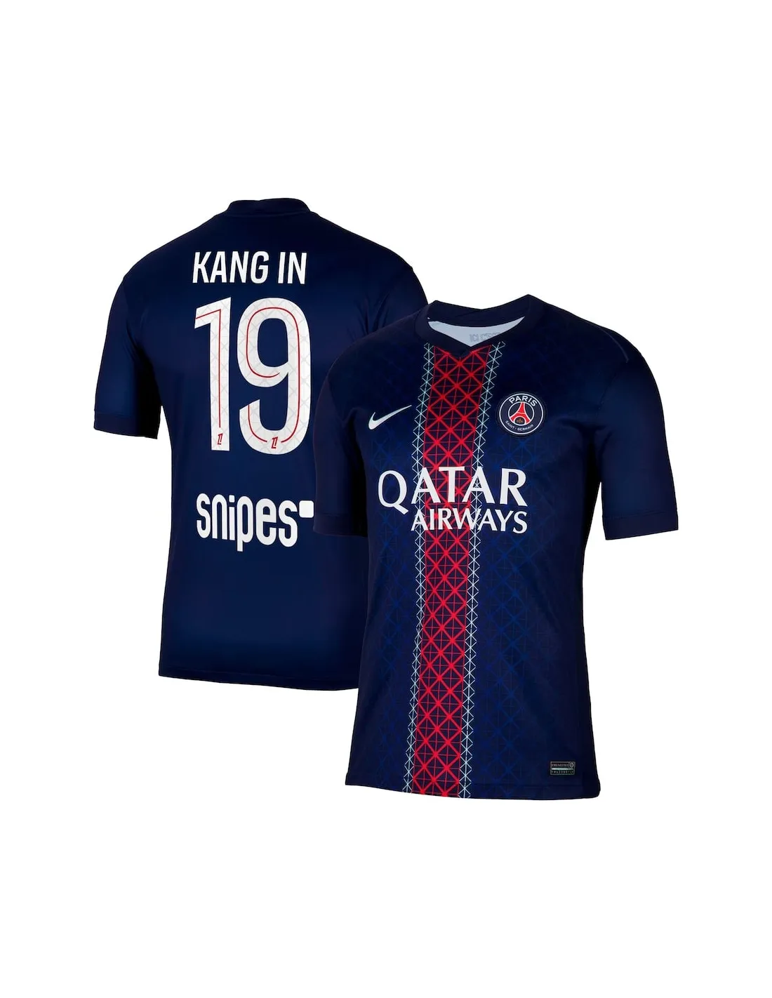 MAILLOT PSG DOMICILE LEE KANG IN SAISON 2025-2026